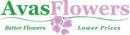 Avas Flowers logo