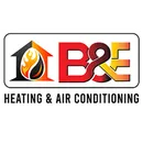 B & E Heating and Air logo