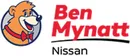 Ben Mynatt Nissan logo
