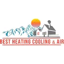 Best Heating Cooling & Air logo
