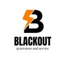 Blackout Generators and Service logo