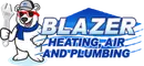 Blazer Heating, Air, and Plumbing logo