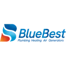 Blue Best Plumbing, Heating, Air, & Generators logo