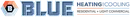 Blue Heating and Cooling logo