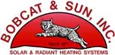 Bobcat & Sun logo