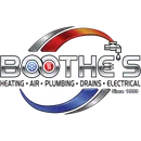 Boothe's Heating, Air, Plumbing, Drains, & Electrical logo