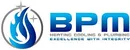 BPM Heating, Cooling & Plumbing logo