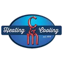 C & M Heating & Cooling logo