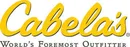 Cabela's World's Foremost Outfitter logo
