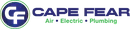 Cape Fear Air, Electric, & Plumbing logo