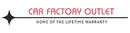 Car Factory Outlet Hollywood logo