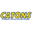 Catons Plumbing, Drains & Water Cleanup logo