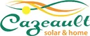 Cazeault Solar and Home logo