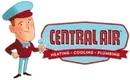Central Air Heating, Cooling & Plumbing logo
