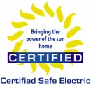 Certified Safe Electric logo
