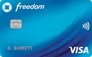 Chase Freedom Credit Card logo
