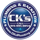 CK's Plumbing & Backflow logo