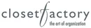 Closet Factory logo