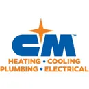 CM Heating logo