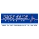 Code Blue Plumbing logo