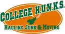 College HUNKS Hauling Junk & Moving logo