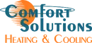Comfort Solutions Heating & Cooling logo