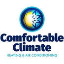 Comfortable Climate Heating & Air Conditioning logo
