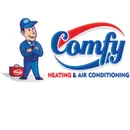Comfy Heating & Air Conditioning logo