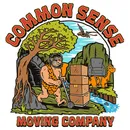 Common Sense Moving Company logo