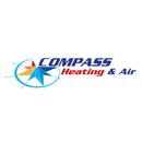 Compass Heating and Air Conditioning logo