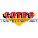 Cote’s Heating and Air Conditioning logo