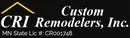 Custom Remodelers logo
