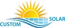 Custom Solar logo