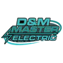 D & M Master Electric logo