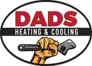 Dad's Heating and Cooling logo