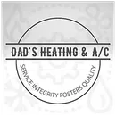 Dad’s Heating & A/C logo