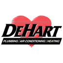 DeHart Plumbing, Heating, and Air logo