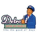 Detroit Heating and Cooling Co. logo