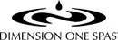 Dimension One Spas logo