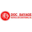 Doc Savage Heating & Air Conditioning logo