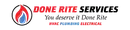 Done Rite Services logo