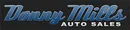 Donny Mills Auto Sales logo