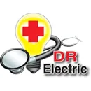 DR Electric logo