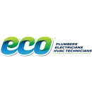 Eco Plumbers, Electricians, and HVAC Technicians logo