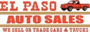El Paso Auto Sales Des Moines logo