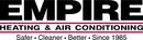 Empire Heating & Air Conditioning logo