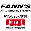 Fann's Air Conditioning & Heating Co. logo