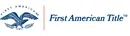 First American logo