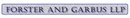 Forster & Garbus, LLP logo