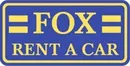 Fox Rent A Car logo